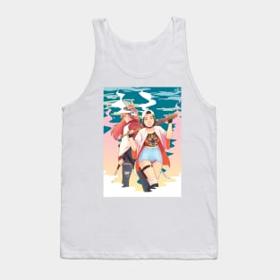 Eva and Jinna BAD Tank Top